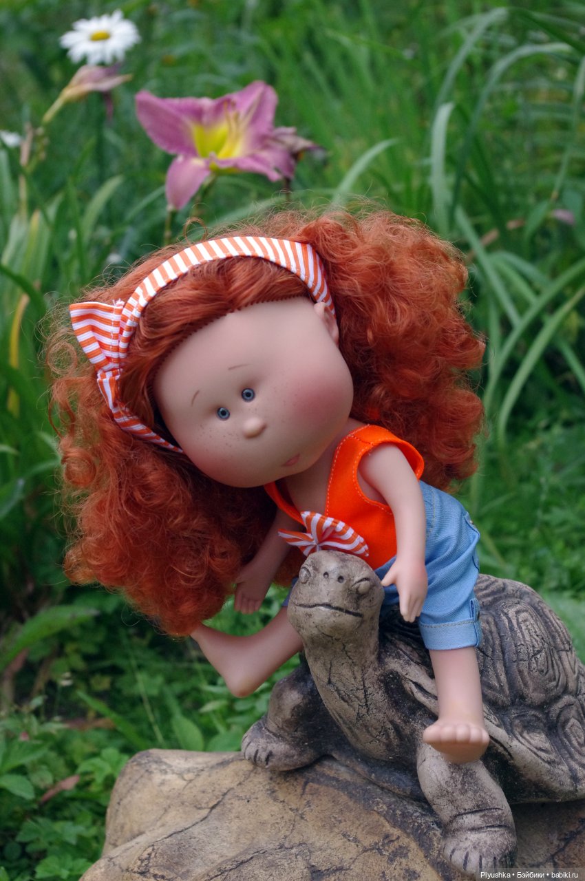 Мийки - дачницы — Куклы Nines d'Onil (Нинес): Миа (Mia) (фото 3)