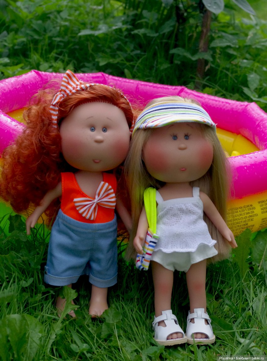 Мийки - дачницы — Куклы Nines d'Onil (Нинес): Миа (Mia) (фото 4)