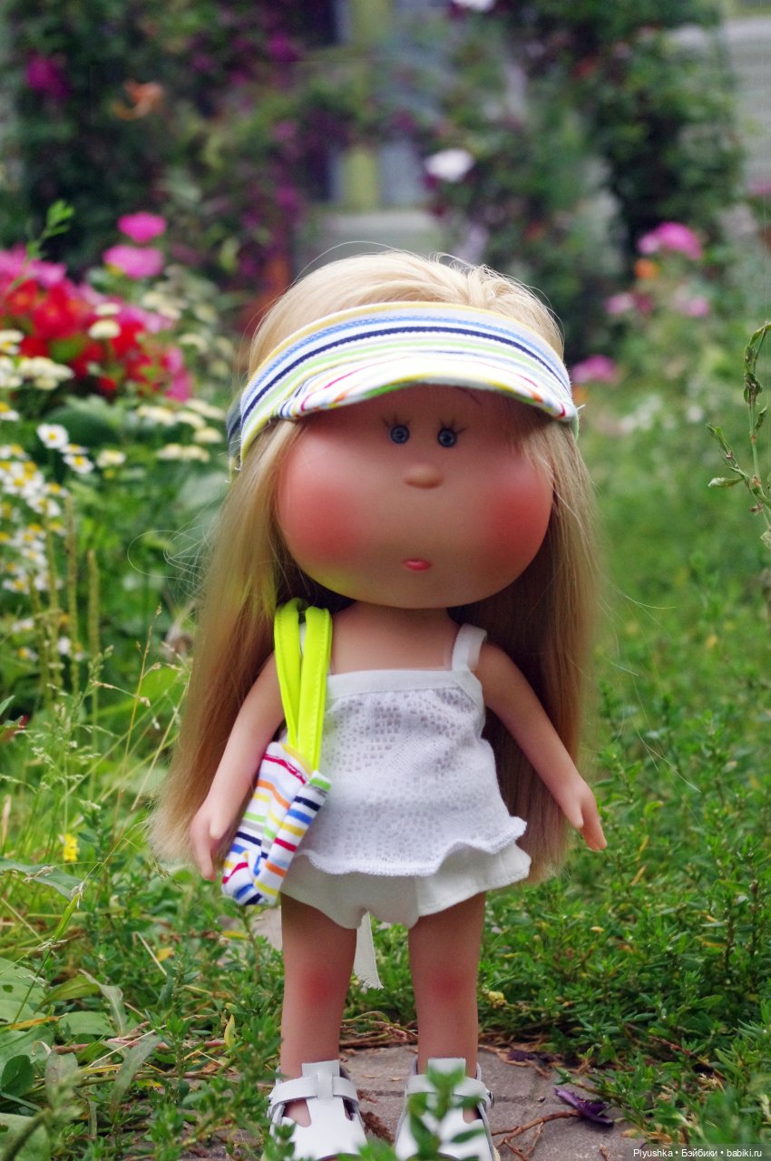 Мийки - дачницы — Куклы Nines d'Onil (Нинес): Миа (Mia)