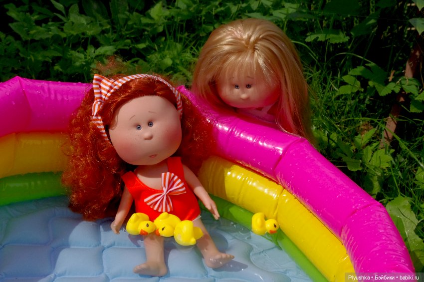 Мийки - дачницы — Куклы Nines d'Onil (Нинес): Миа (Mia) (фото 6)