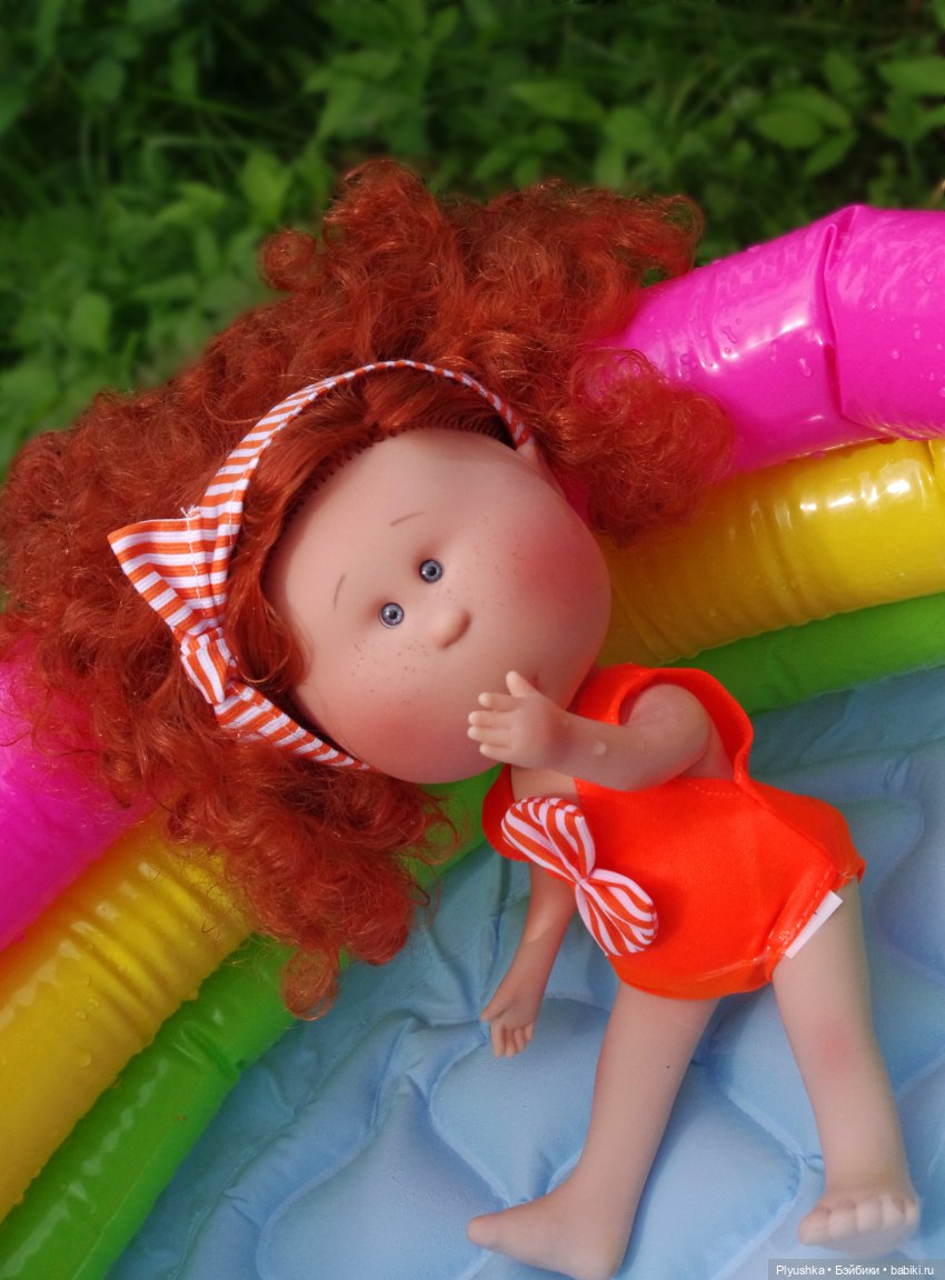 Мийки - дачницы — Куклы Nines d'Onil (Нинес): Миа (Mia) (фото 5)