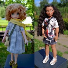 Мои девочки гуляют