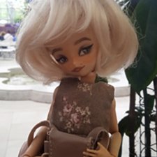 Последние летние денёчки. Кокетка.