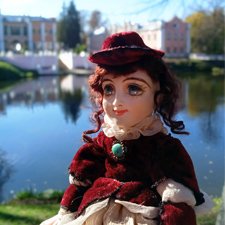 Осень. Любонька. Старая усадьба.