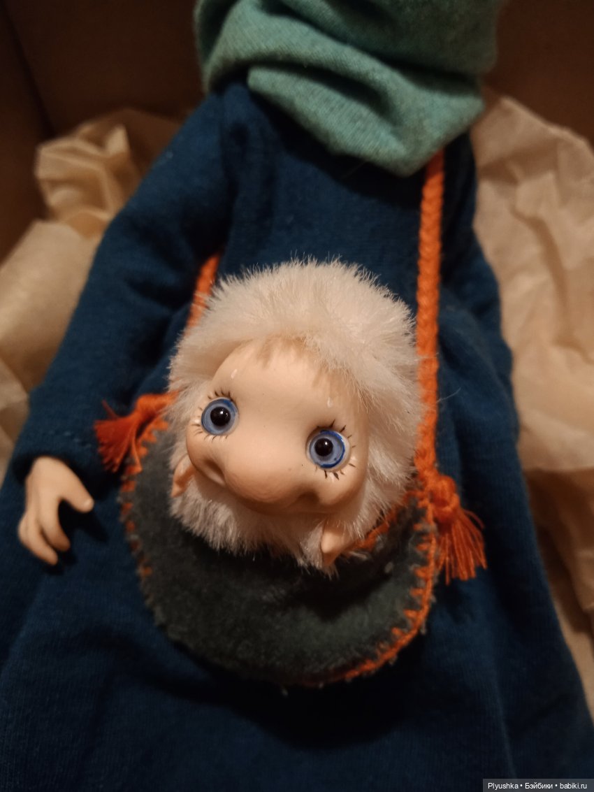 Рыжая-рыжая фея | Бэйбики Рыжая-рыжая фея — Домашние фото авторских кукол: личные коллекции (фото 5)