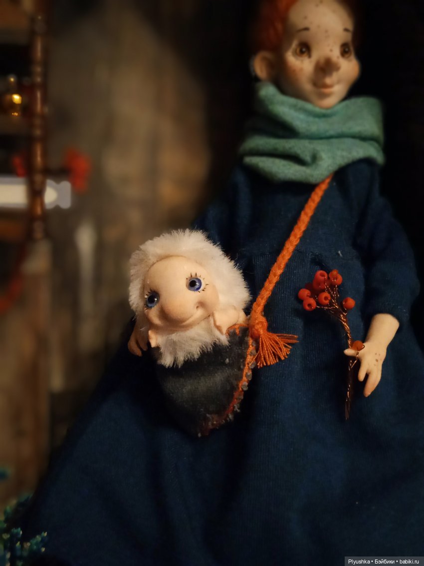 Рыжая-рыжая фея | Бэйбики Рыжая-рыжая фея — Домашние фото авторских кукол: личные коллекции (фото 6)