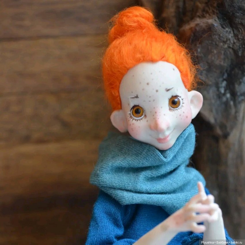 Рыжая-рыжая фея | Бэйбики Рыжая-рыжая фея — Домашние фото авторских кукол: личные коллекции