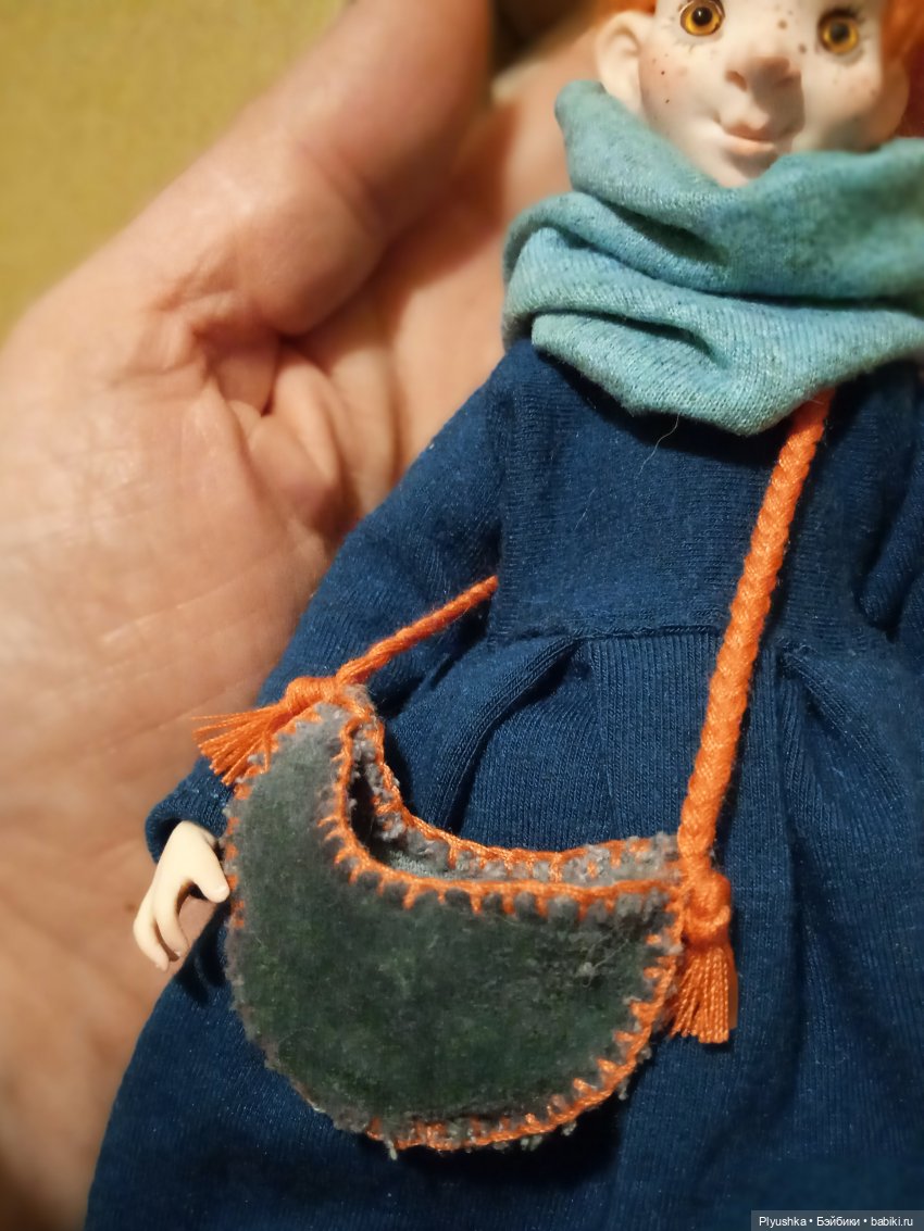 Рыжая-рыжая фея | Бэйбики Рыжая-рыжая фея — Домашние фото авторских кукол: личные коллекции (фото 4)