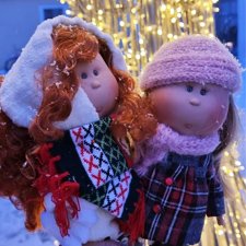 Булки на прогулке