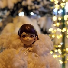 Шарлин, Роби и новогодние огоньки