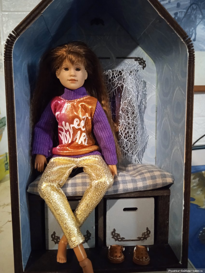 Очень самостоятельный домик