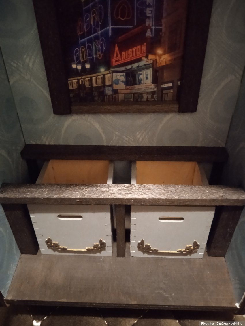 Очень самостоятельный домик