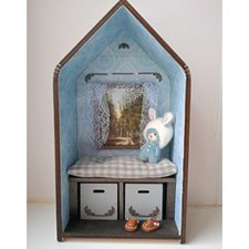 Очень самостоятельный домик