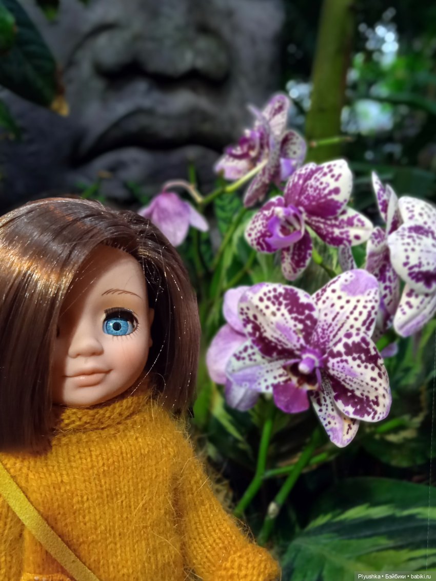 Репетиция весны с Асей — Российские куклы Весна (фото 6)