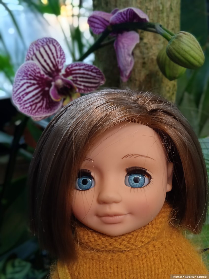 Репетиция весны с Асей — Российские куклы Весна (фото 4)