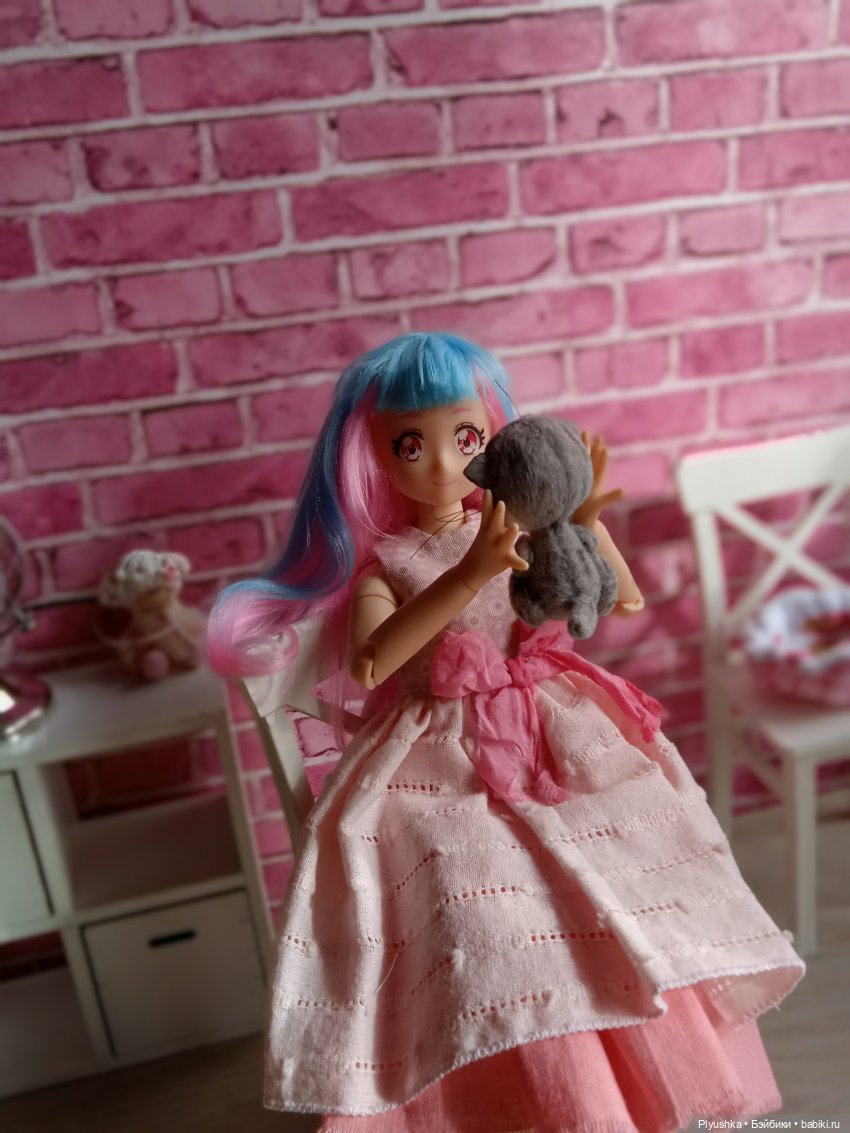 Касуми и её новый питомец (фото 10)