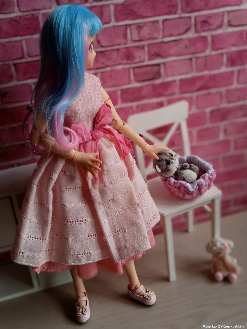 Касуми и её новый питомец (фото 5)