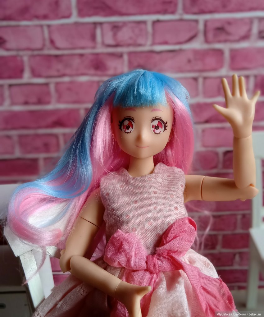 Касуми и её новый питомец