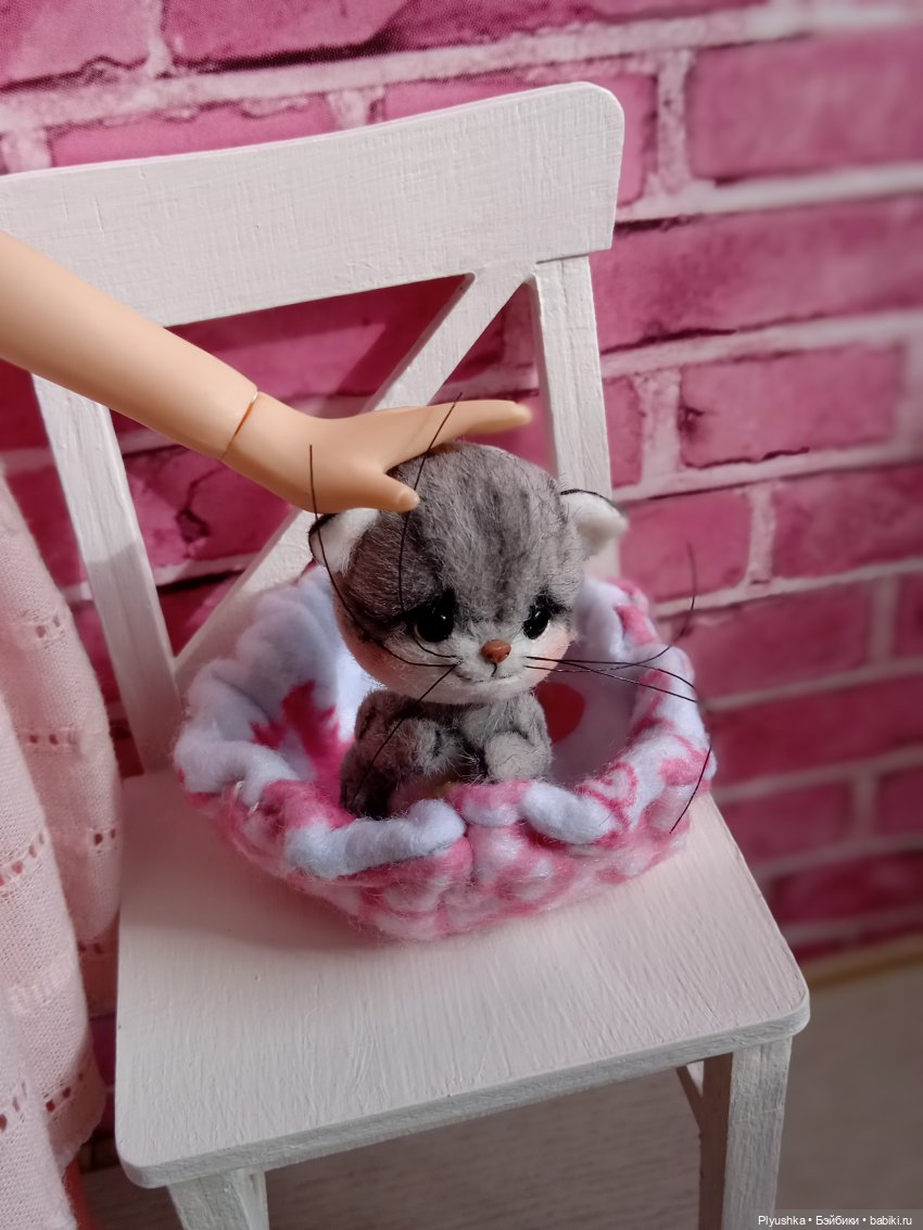 Касуми и её новый питомец (фото 6)