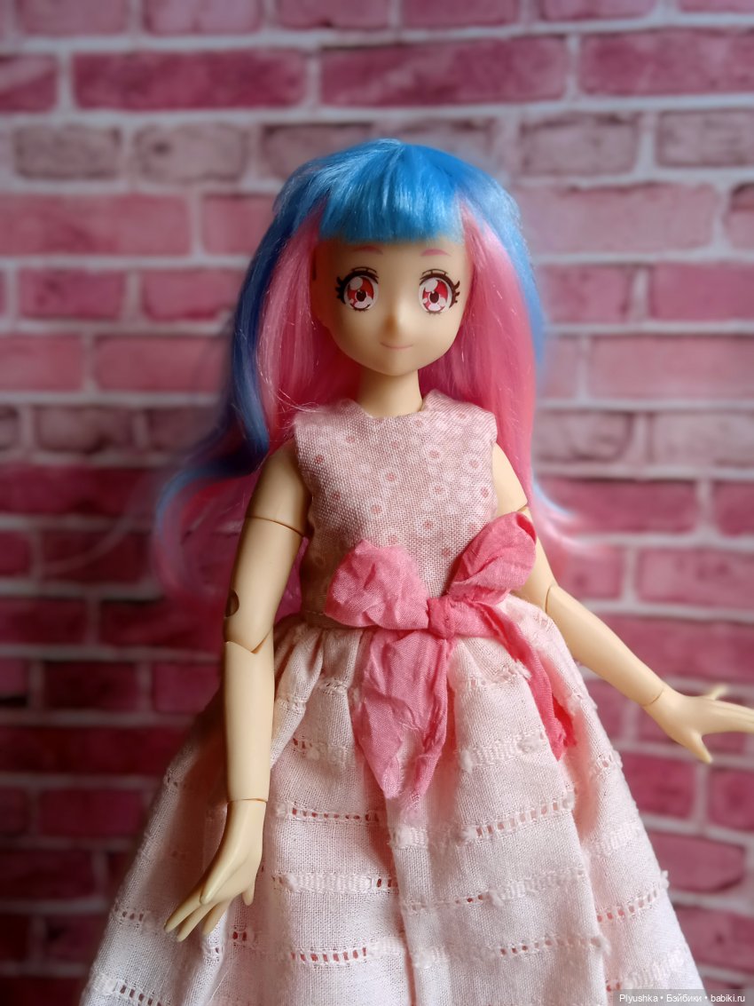 Касуми и её новый питомец (фото 2)