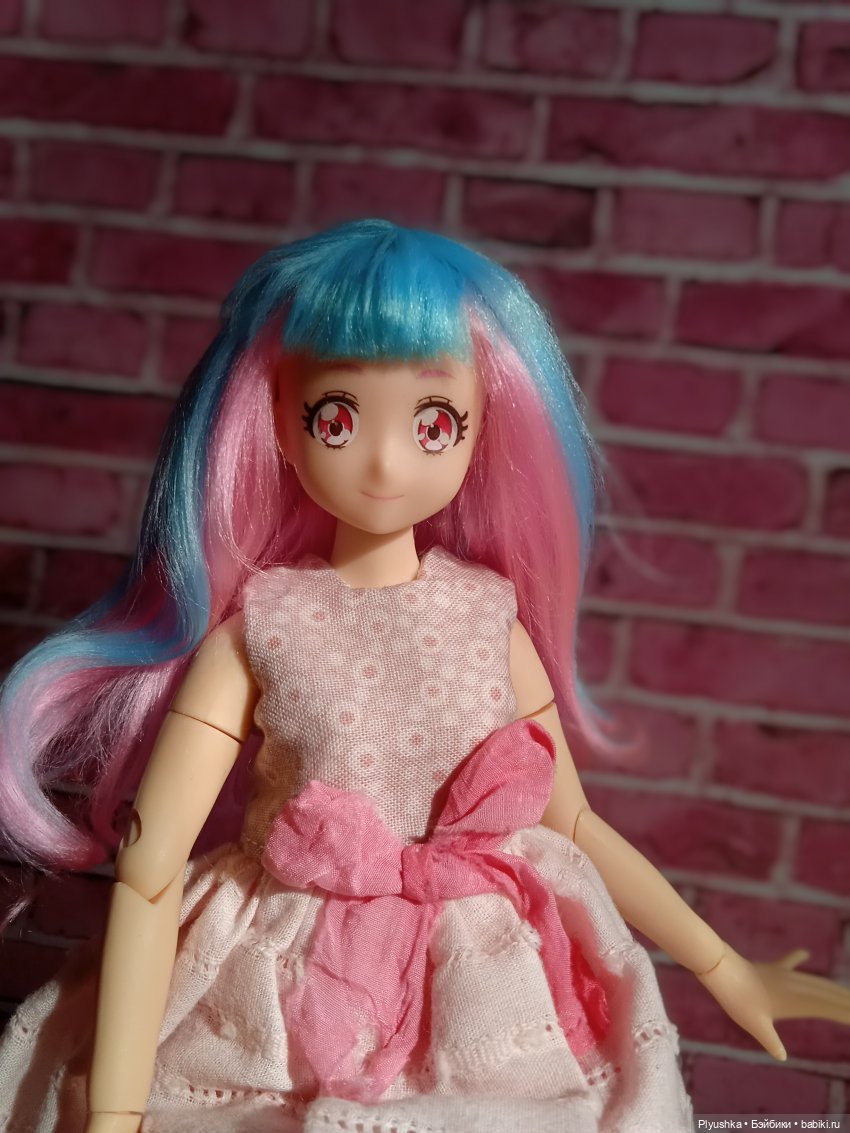 Касуми и её новый питомец (фото 7)