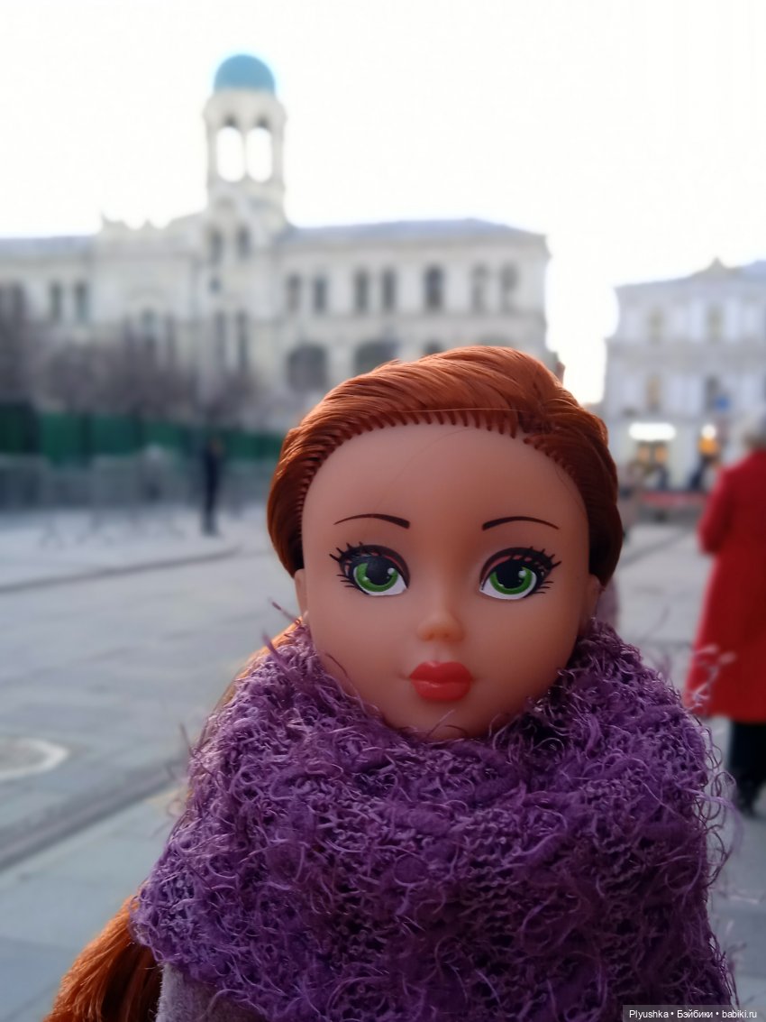 Первая весенняя прогулка — Российские куклы Весна