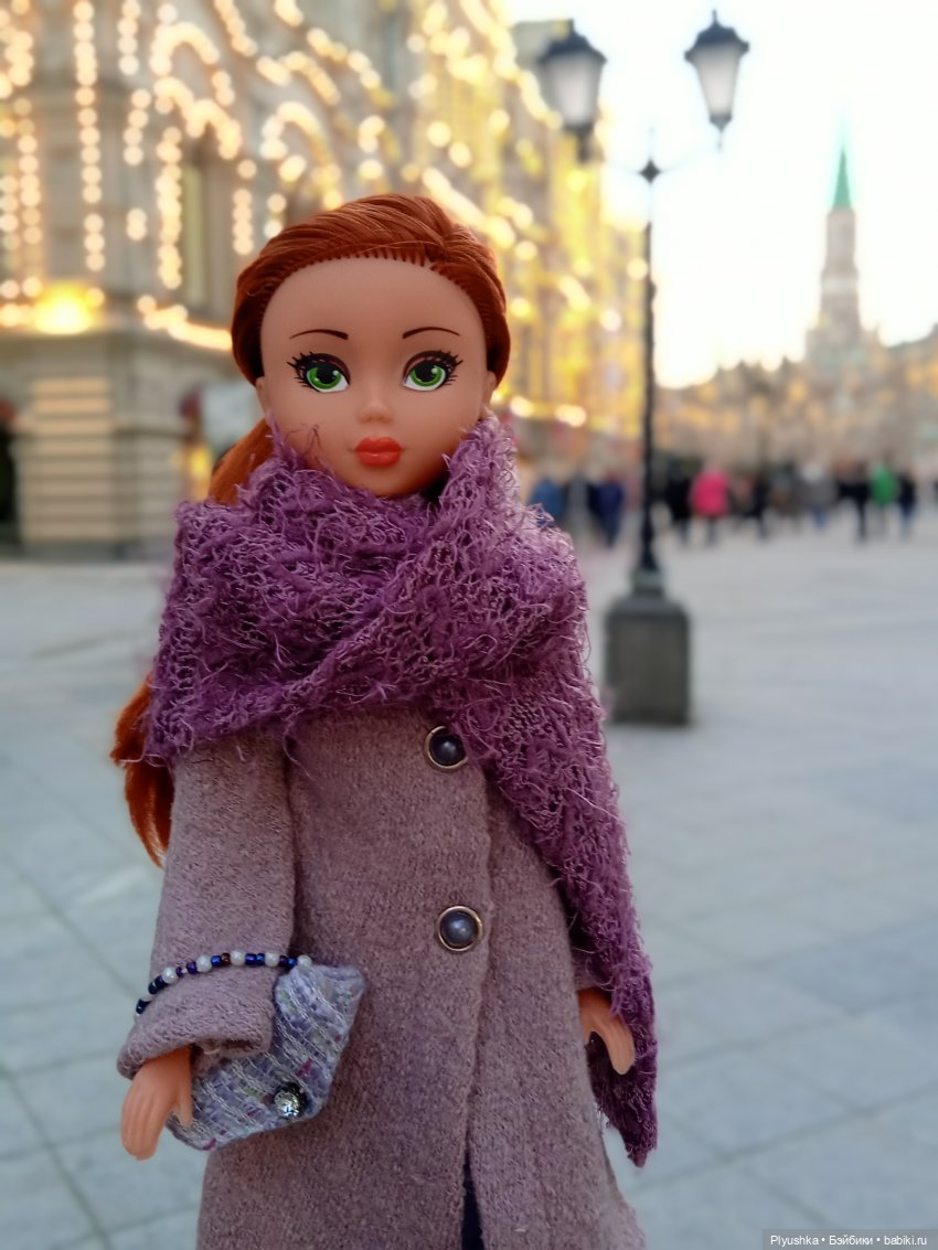 Первая весенняя прогулка — Российские куклы Весна (фото 4)