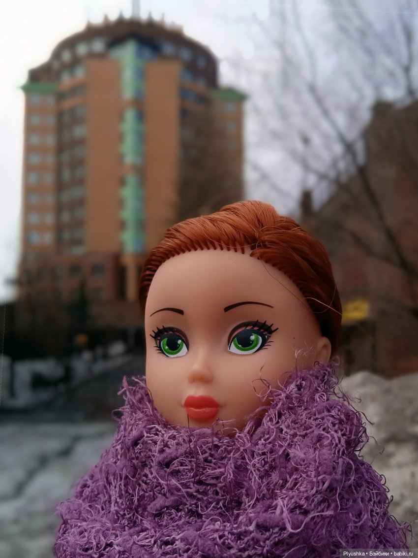 Первая весенняя прогулка — Российские куклы Весна (фото 5)