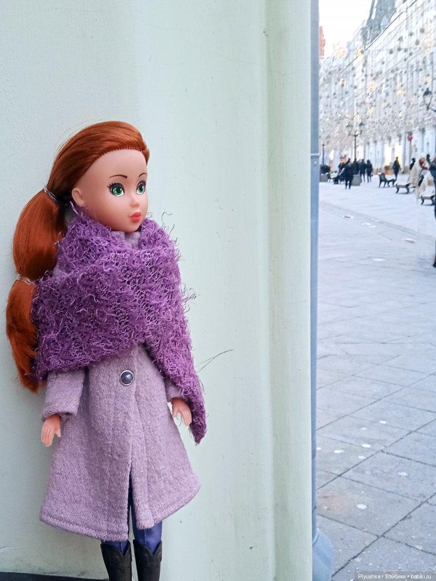 Первая весенняя прогулка — Российские куклы Весна (фото 3)
