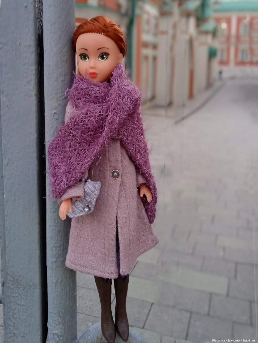 Первая весенняя прогулка — Российские куклы Весна (фото 6)