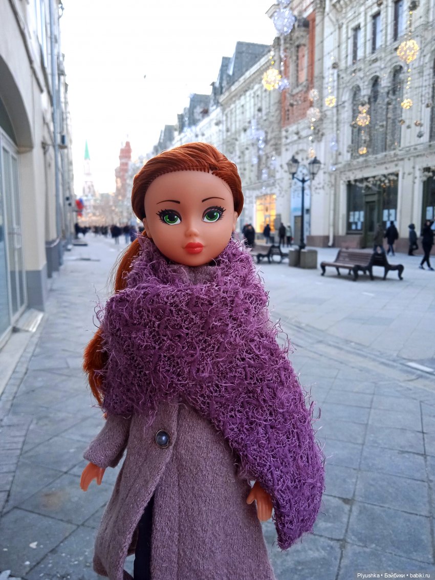 Первая весенняя прогулка — Российские куклы Весна (фото 2)