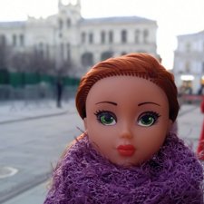 Первая весенняя прогулка