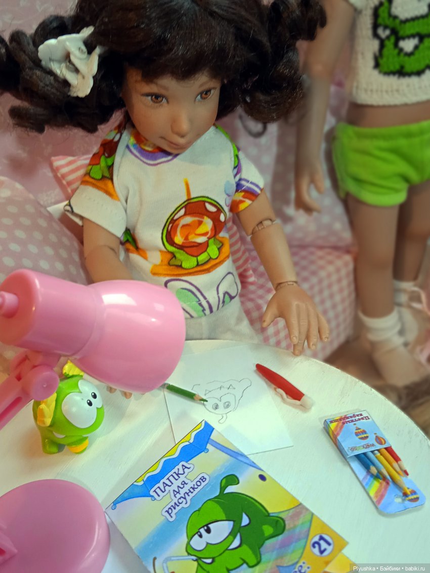 Март в картинках — Домашние коллекции кукол: фото собраний (фото 4)