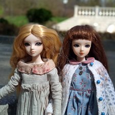 Джейки. Прогулка. Сад будущего.