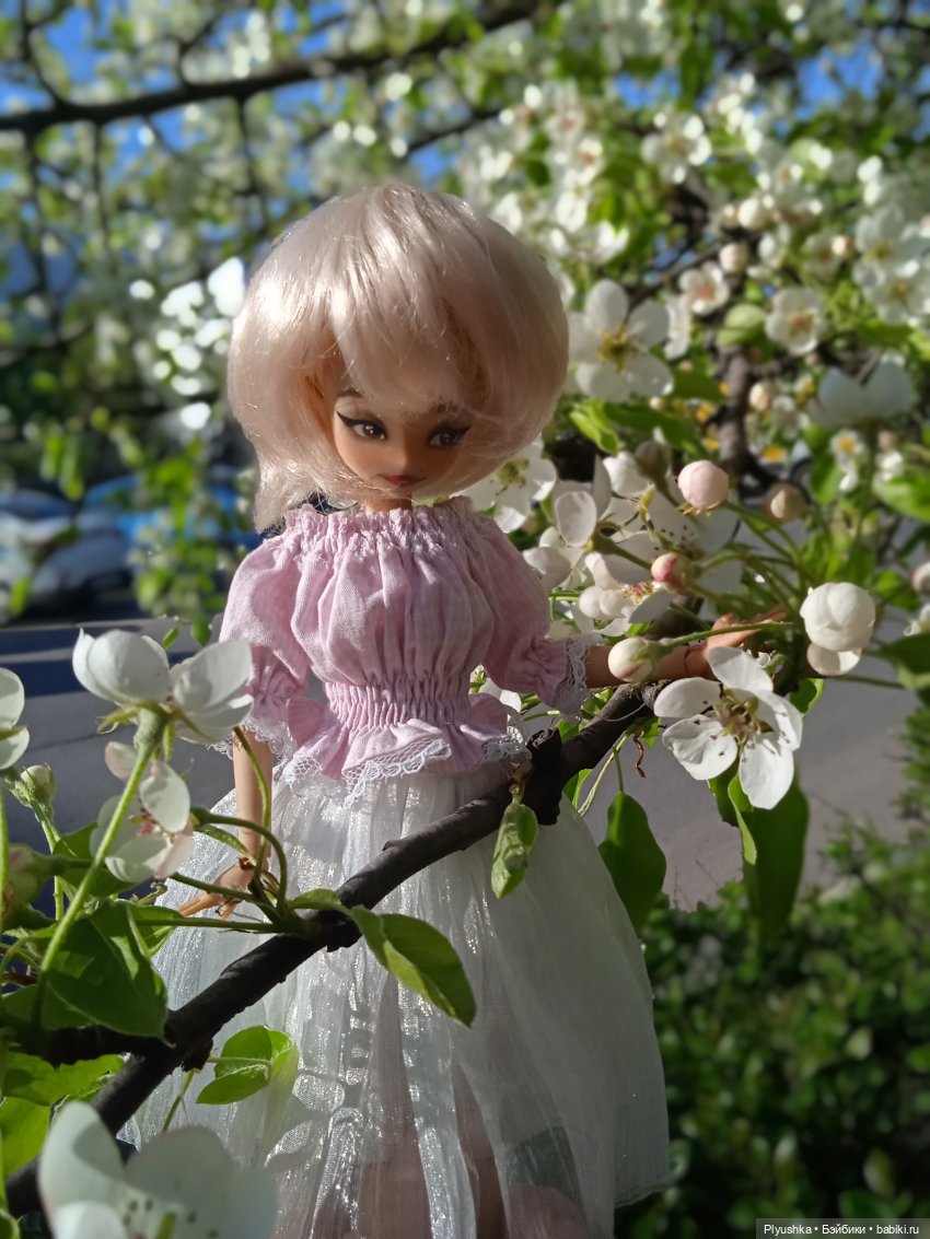 Вайнона - фея цветов — Домашние фото авторских кукол: личные коллекции (фото 2)