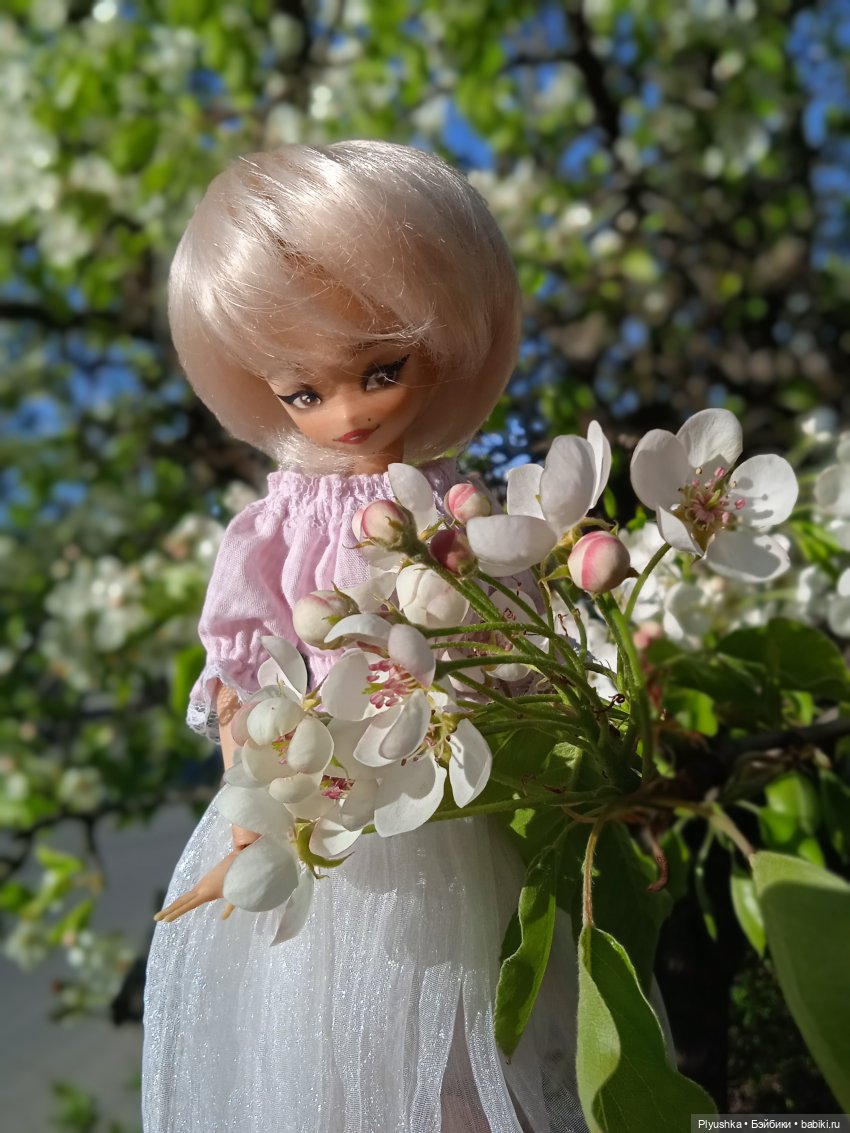 Вайнона - фея цветов — Домашние фото авторских кукол: личные коллекции (фото 4)