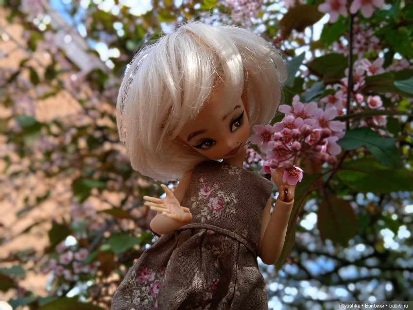 Вайнона - фея цветов — Домашние фото авторских кукол: личные коллекции (фото 7)