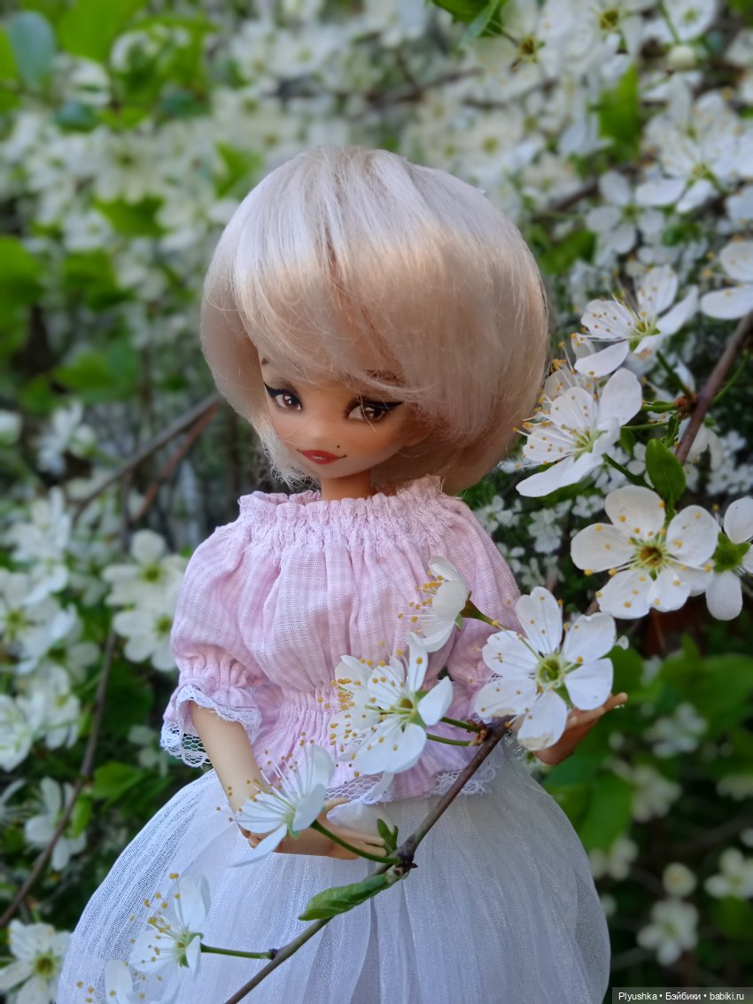 Вайнона - фея цветов — Домашние фото авторских кукол: личные коллекции