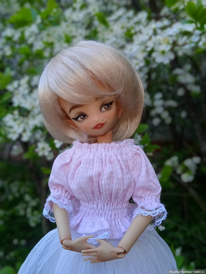 Вайнона - фея цветов — Домашние фото авторских кукол: личные коллекции