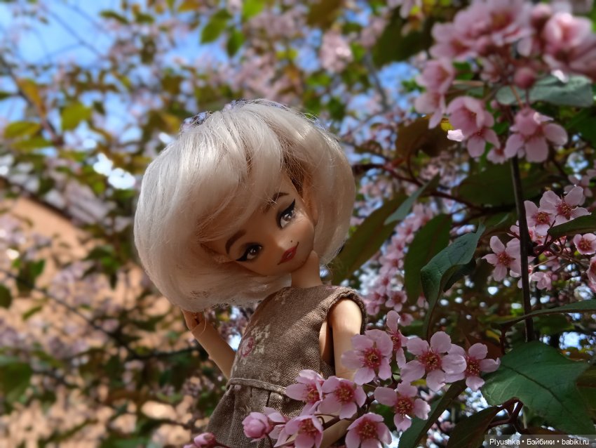 Вайнона - фея цветов — Домашние фото авторских кукол: личные коллекции (фото 9)
