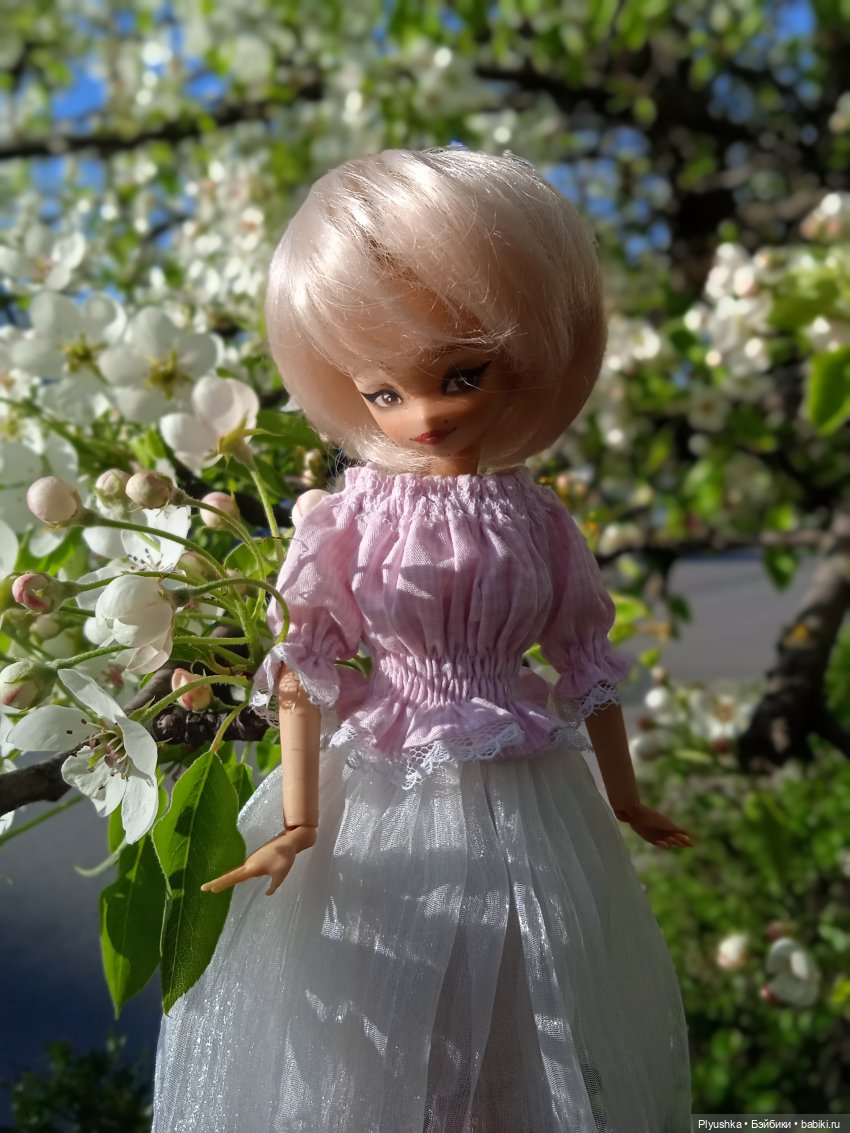 Вайнона - фея цветов — Домашние фото авторских кукол: личные коллекции (фото 3)