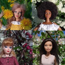 В одном цвете