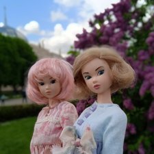 Момоко. Май. ВДНХ. Сирень