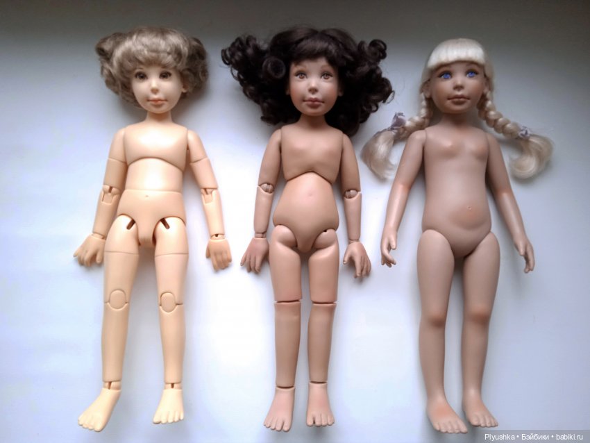 Сравнение тел LeeАnn Дениса Бастьена