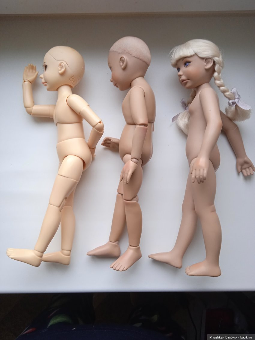 Сравнение тел LeeАnn Дениса Бастьена (фото 4)