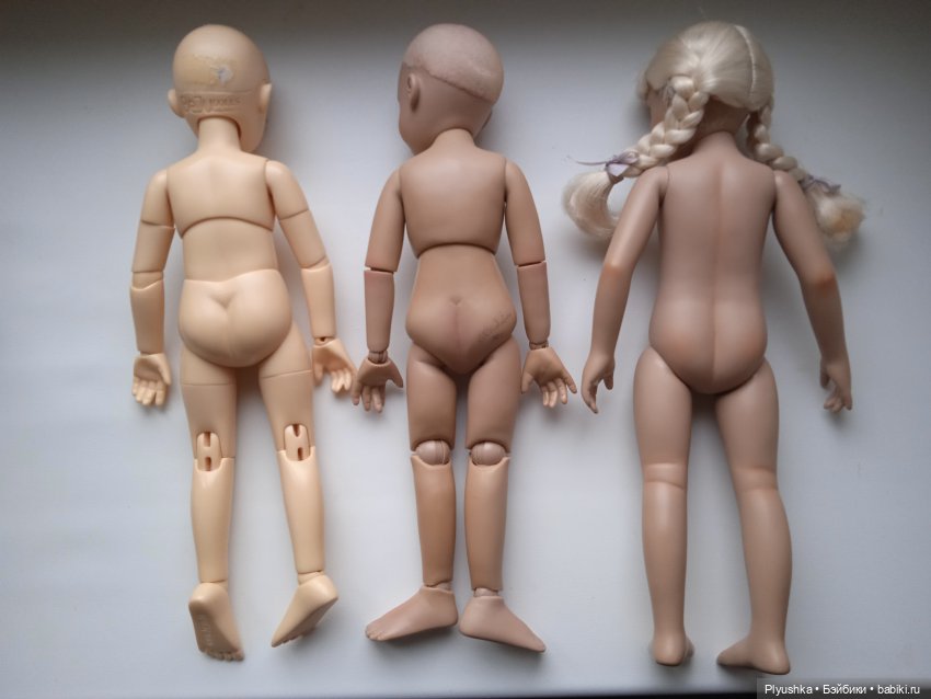 Сравнение тел LeeАnn Дениса Бастьена (фото 2)