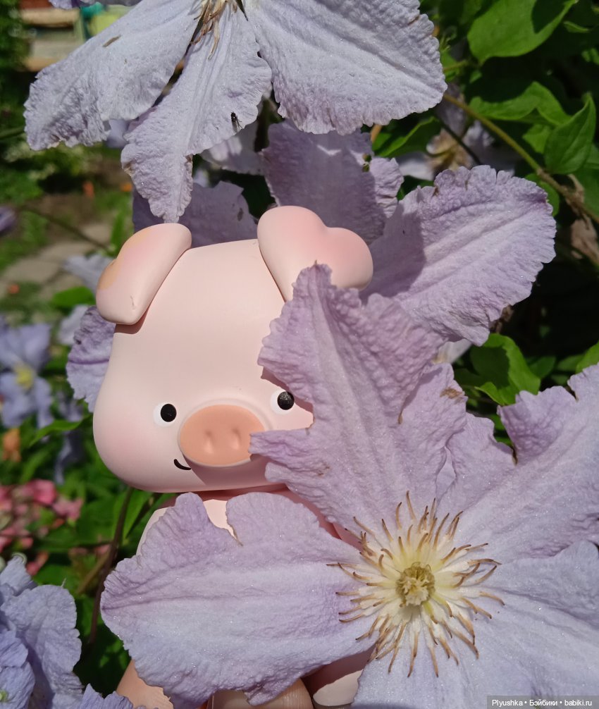 Летняя сборная солянка. Куклы, фигурки, цветы (фото 6)