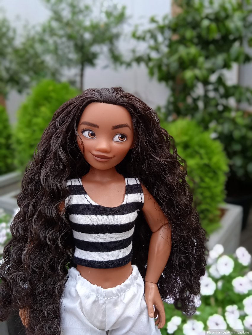 Летняя сборная солянка. Куклы, фигурки, цветы (фото 2)