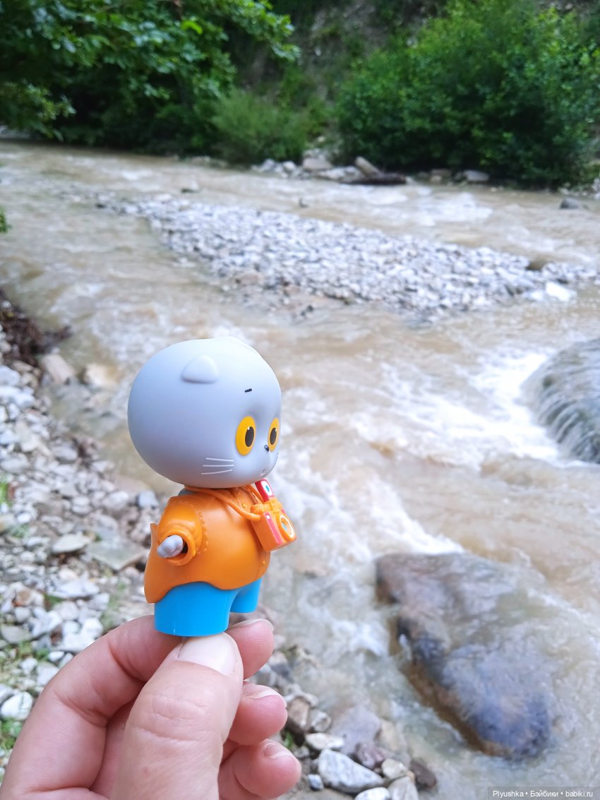 Летняя сборная солянка. Куклы, фигурки, цветы (фото 5)