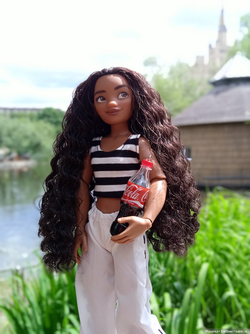 Летняя сборная солянка. Куклы, фигурки, цветы